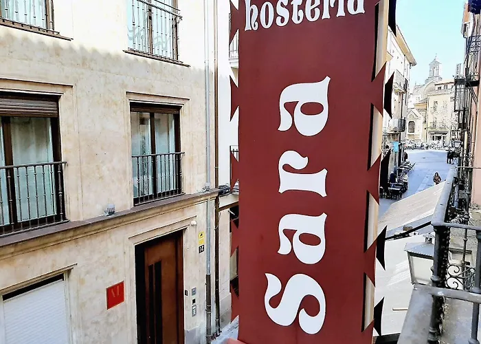 Sara By Gaiarooms Гостьовий будинок Саламанка